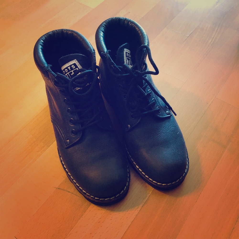 Roots Tuff Boots size 7